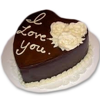 Love You Choco Cake 1kg
